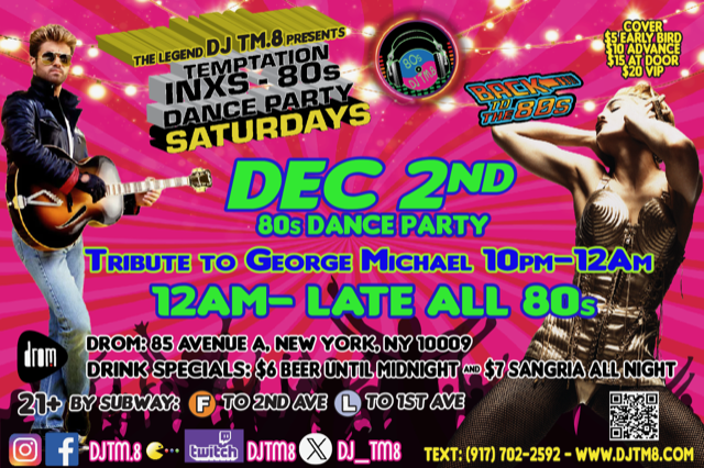 80s Dance Party: Tribute to George Michael