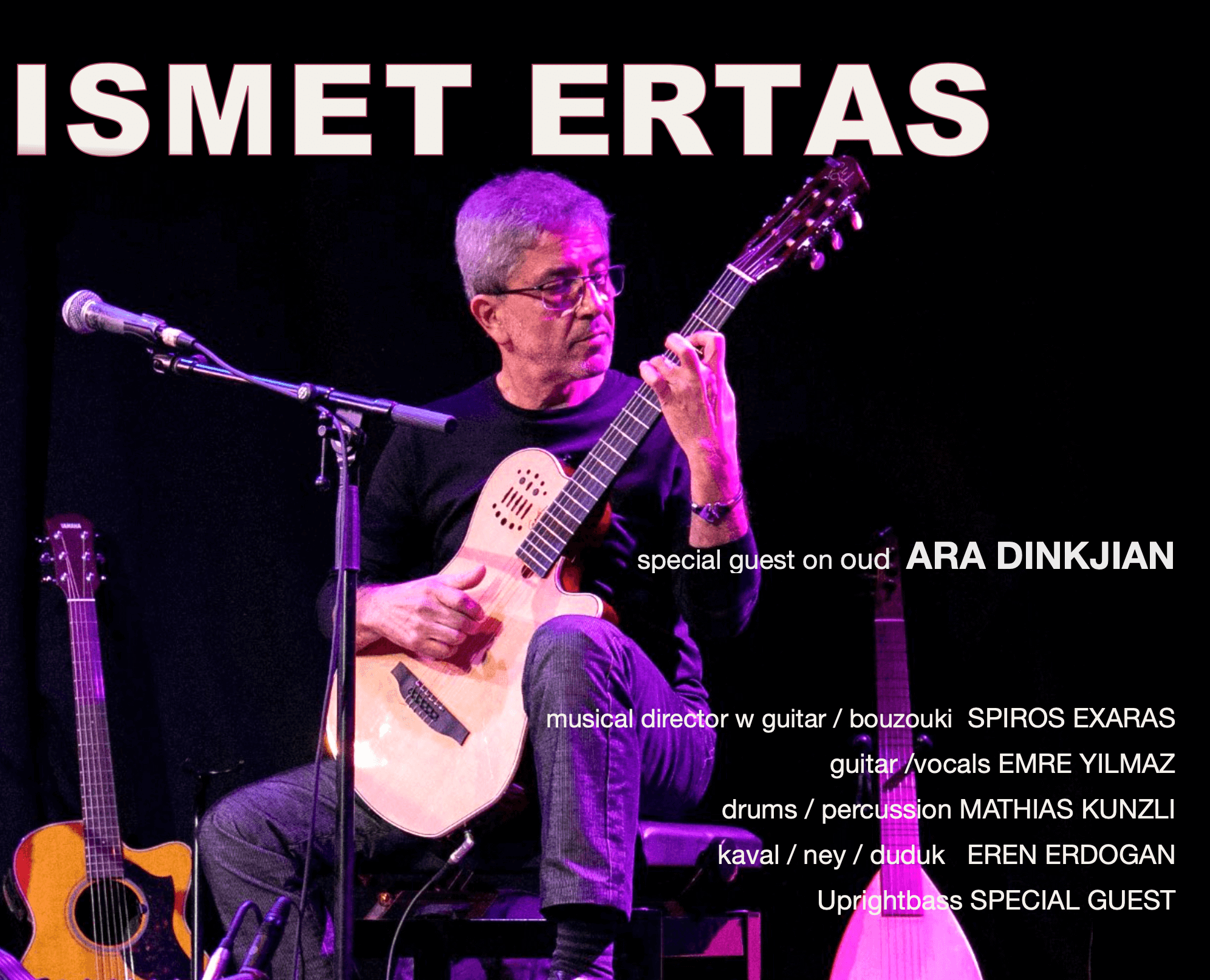 Ismet Ertas & Friends