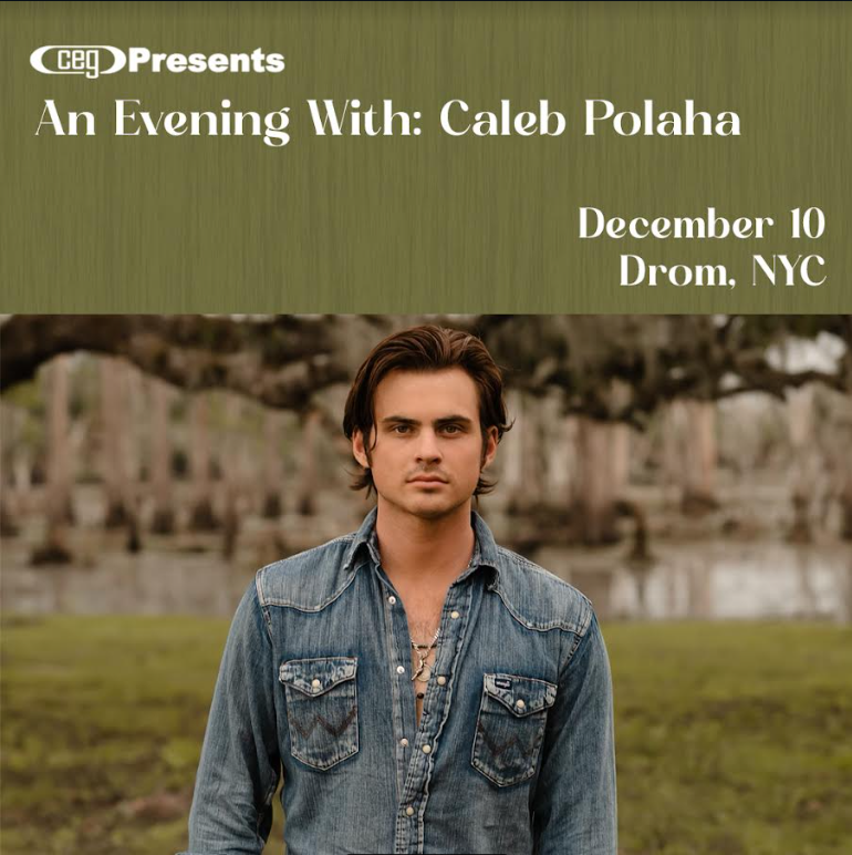 An Evening With: Caleb Polaha