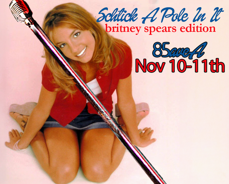 Schtick a Pole In It: Britney Edition