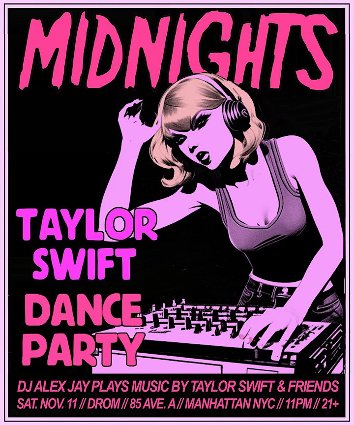 Midnights - A Taylor Swift Dance Party