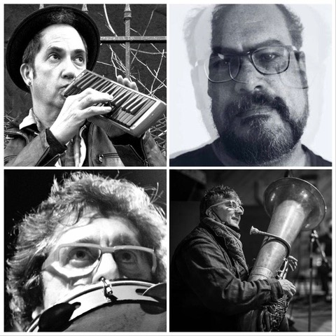 Paul Shapiro’s Midnight Minyan and Peter Apfelbaum Quartet