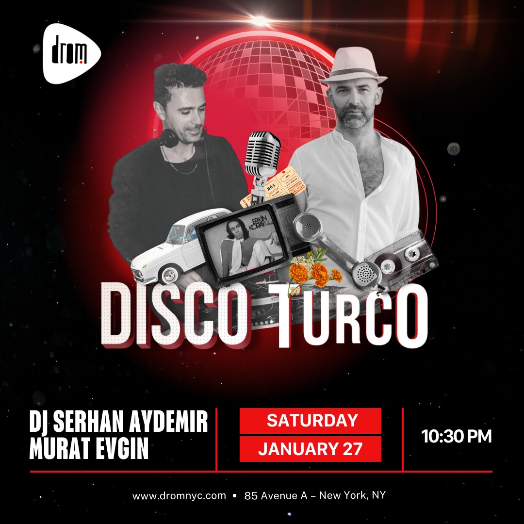 Disco Turco with Murat Evgin