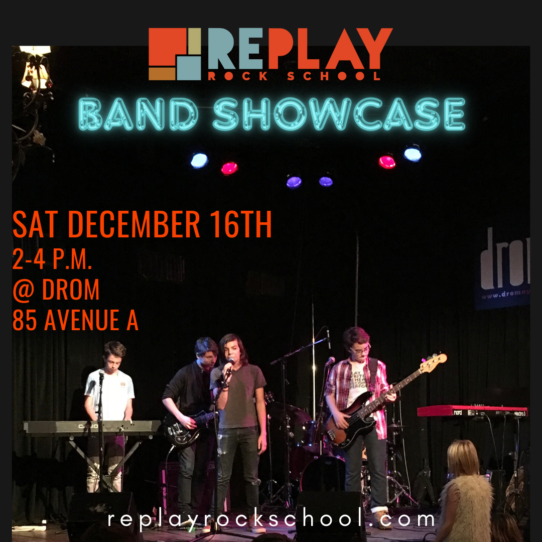 Replay Band Showcase
