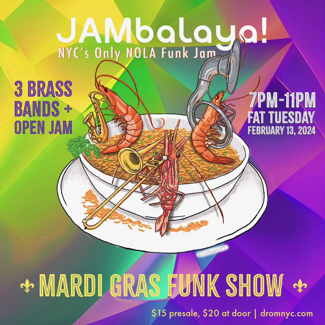 JAMbalaya! Mardi Gras Funk Show