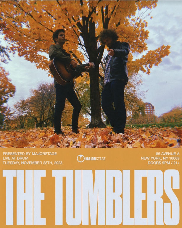 MajorStage Presents: The Tumblers (Early Show)