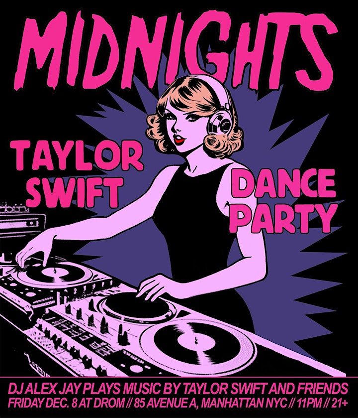 Midnights - A Taylor Swift Dance Party