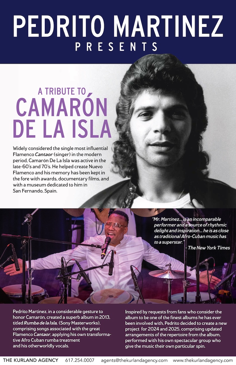 Pedrito Martinez presents Cross Currents & Tribute to Camarón | APAP Showcase
