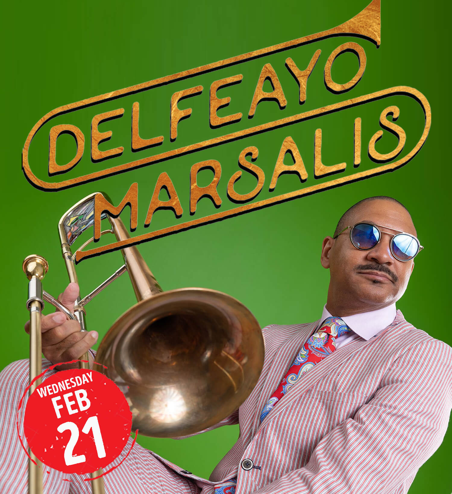 Delfeayo Marsalis Quintet 7:30 PM SHOW