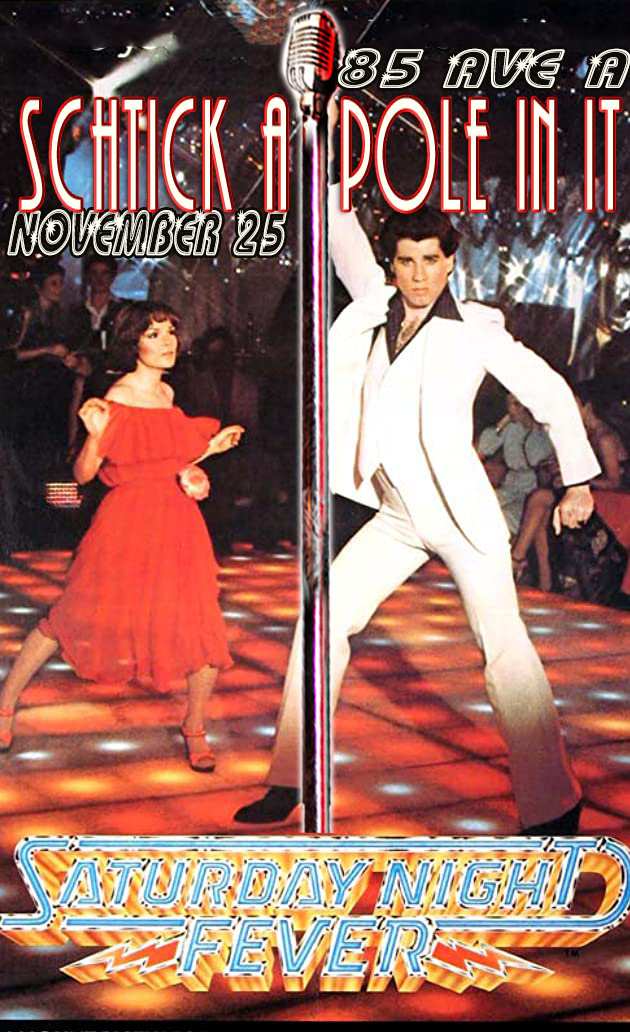 Schtick A Pole In It: Saturday Night Fever Edition