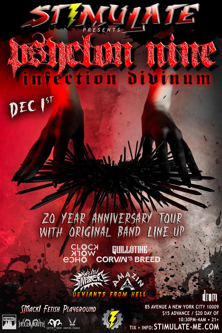 STIMULATE presents: Psyclon Nine