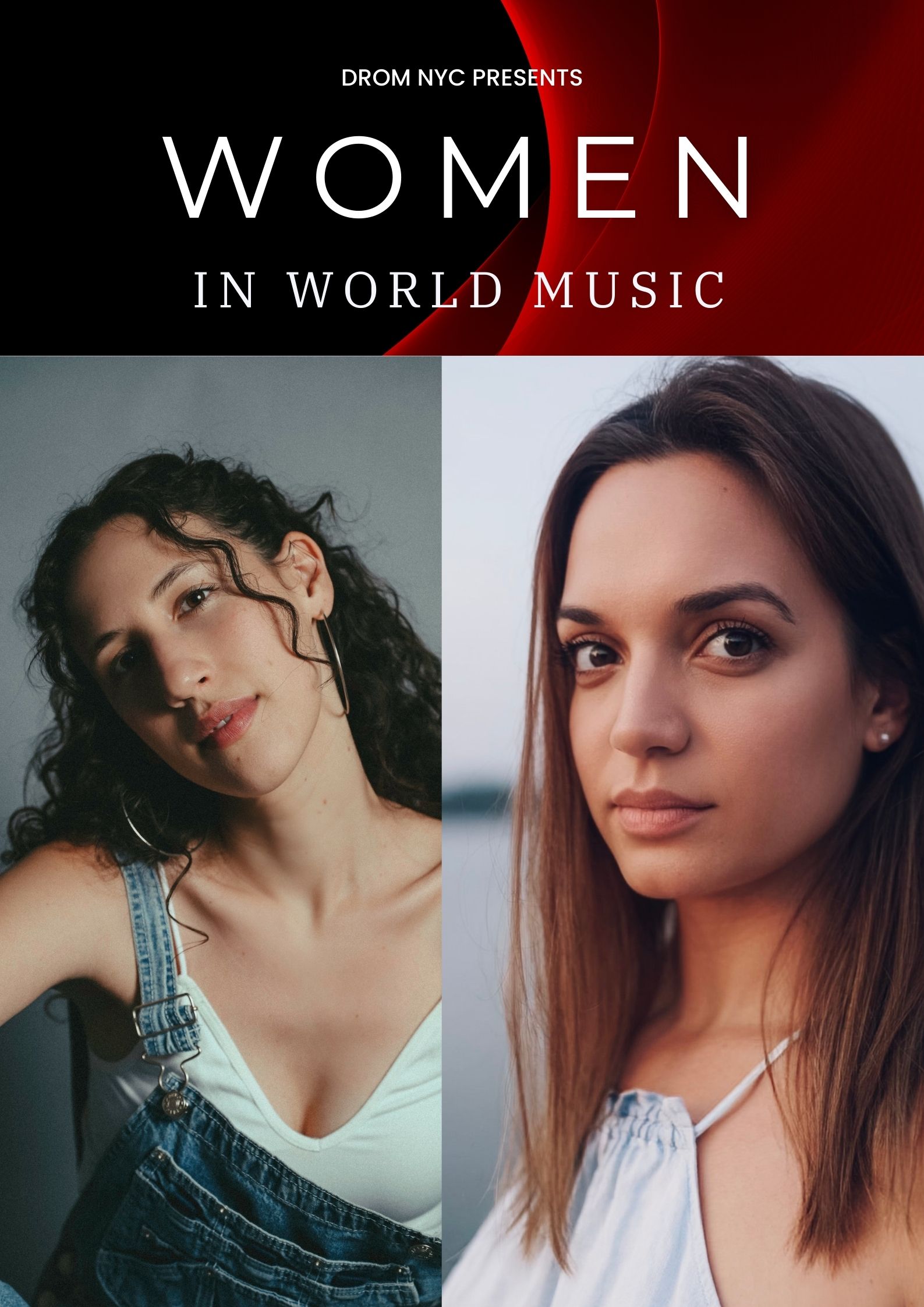 Women in World Music Series - Dana Herz & Tamara Jokic