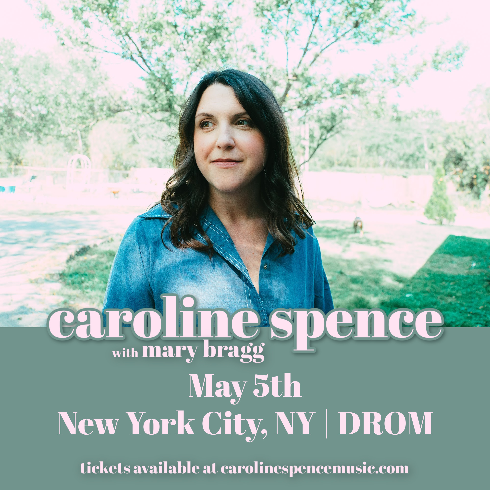 CEG presents: Caroline Spence w/ Mary Bragg
