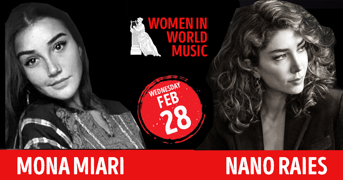 Women In World Music: Nano Raies & Mona Miari