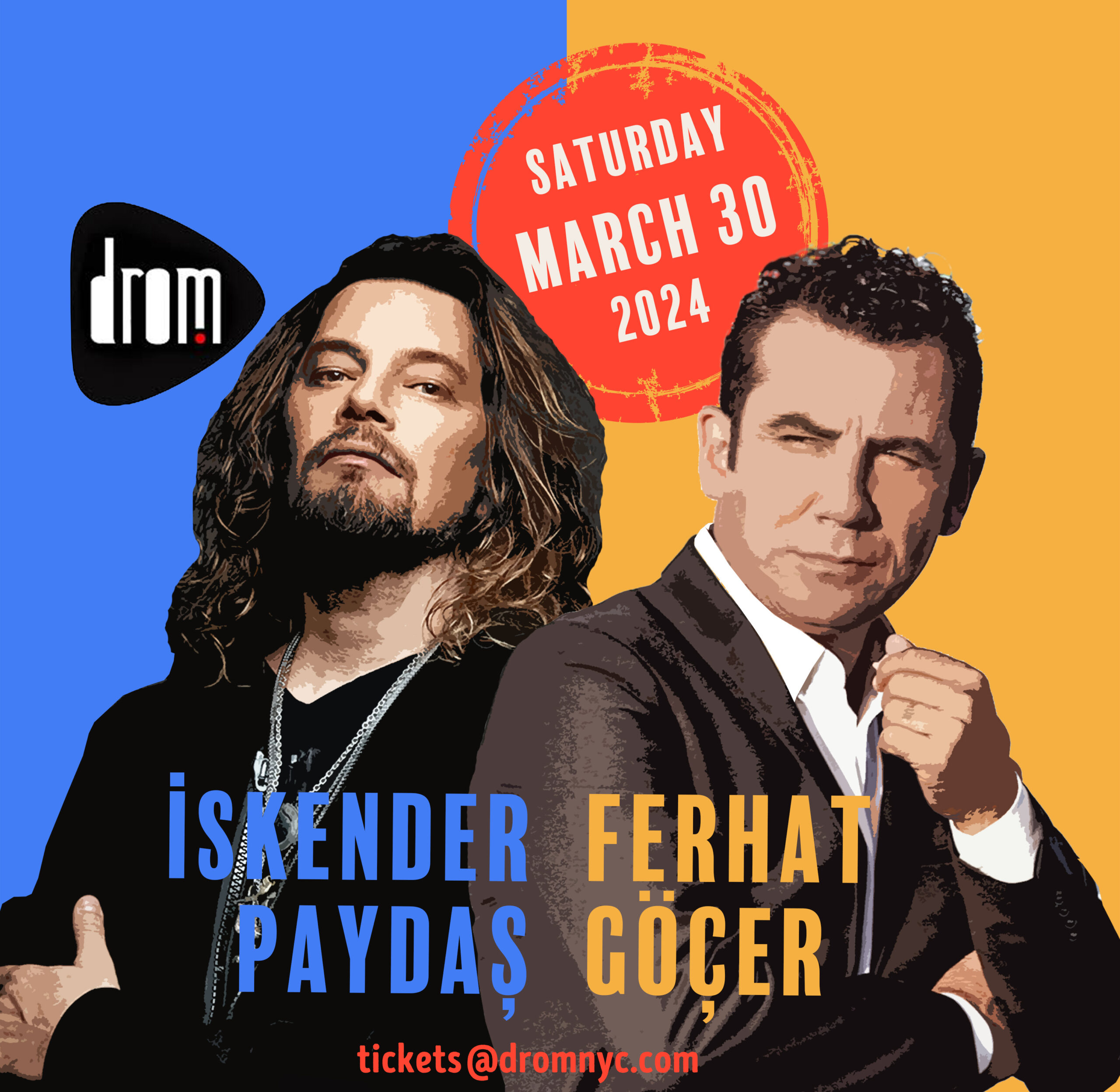 Ferhat Gocer & Iskender Paydas