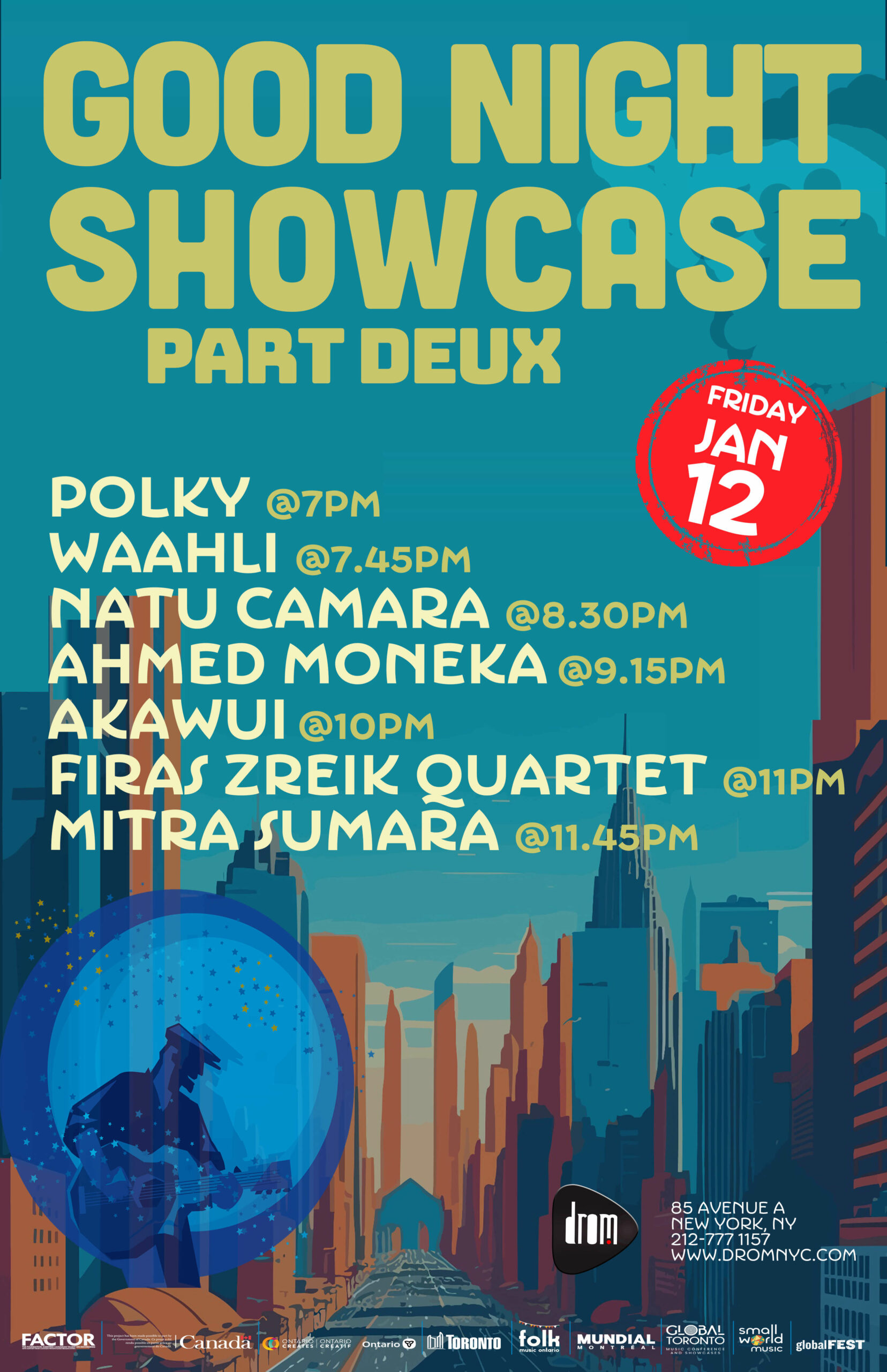 Good Night Showcase - Part Deux