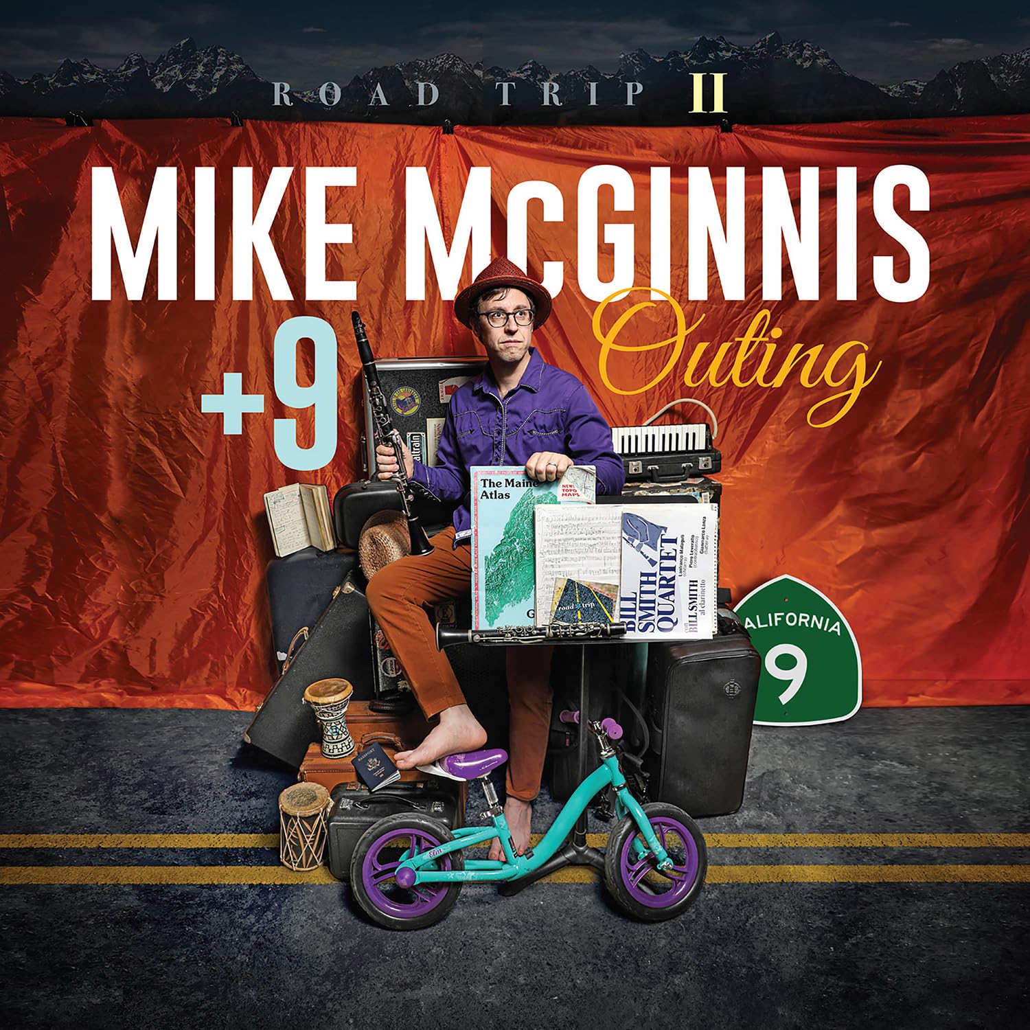 Mike McGinnis +9 "Outing: Road Trip II" Album Release Concert