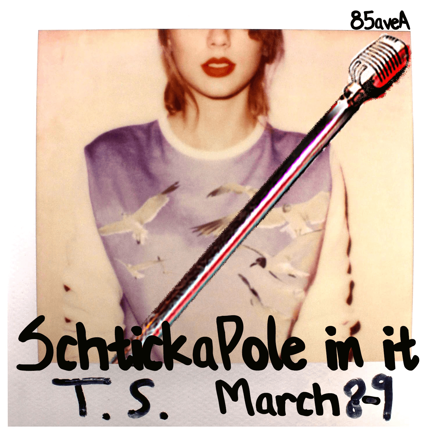 Schtick A Pole In It: Taylor Swift Edition (Fri March 8th)