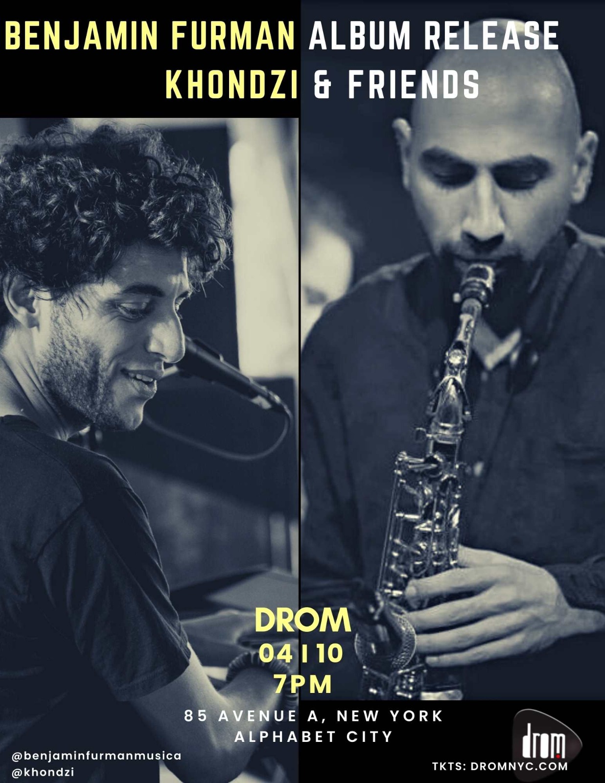 Khondzi and Benjamin Furman