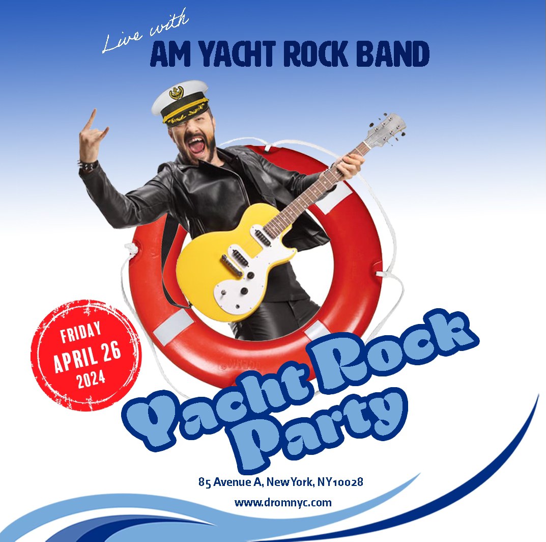 Yacht Rock Party with AM Yacht