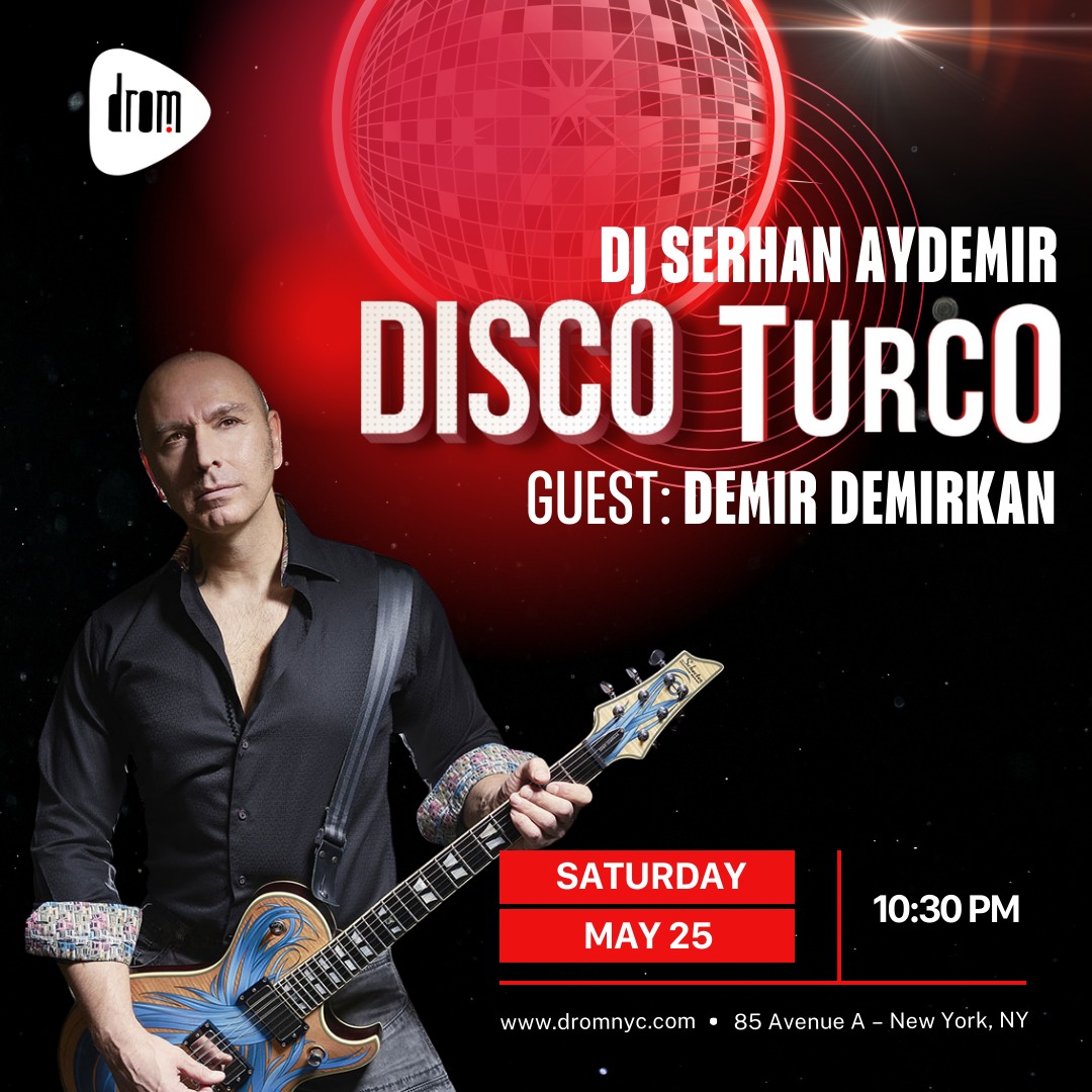 Disco Turco with Demir Demirkan