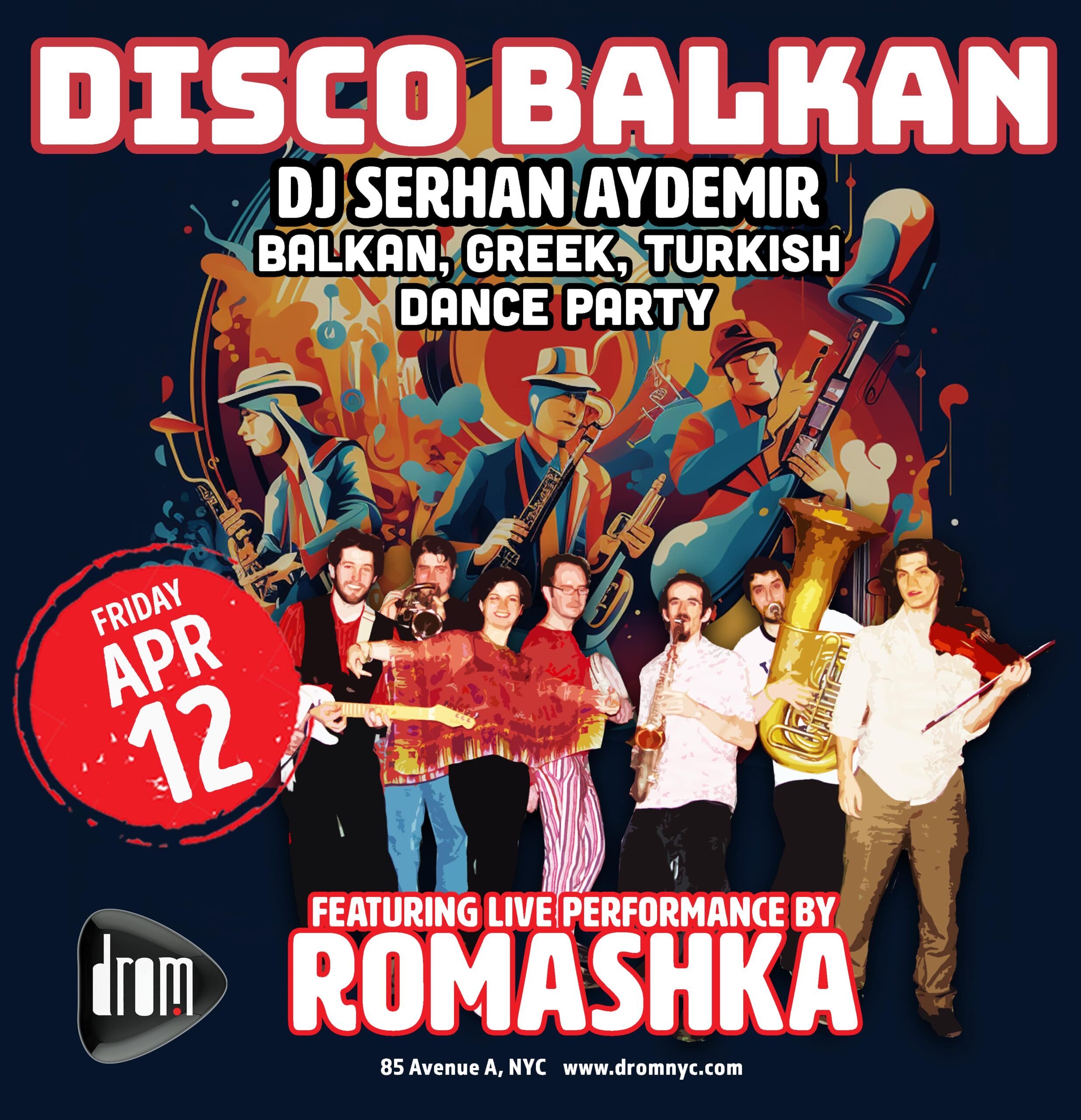 Disco Balkan with Romashka