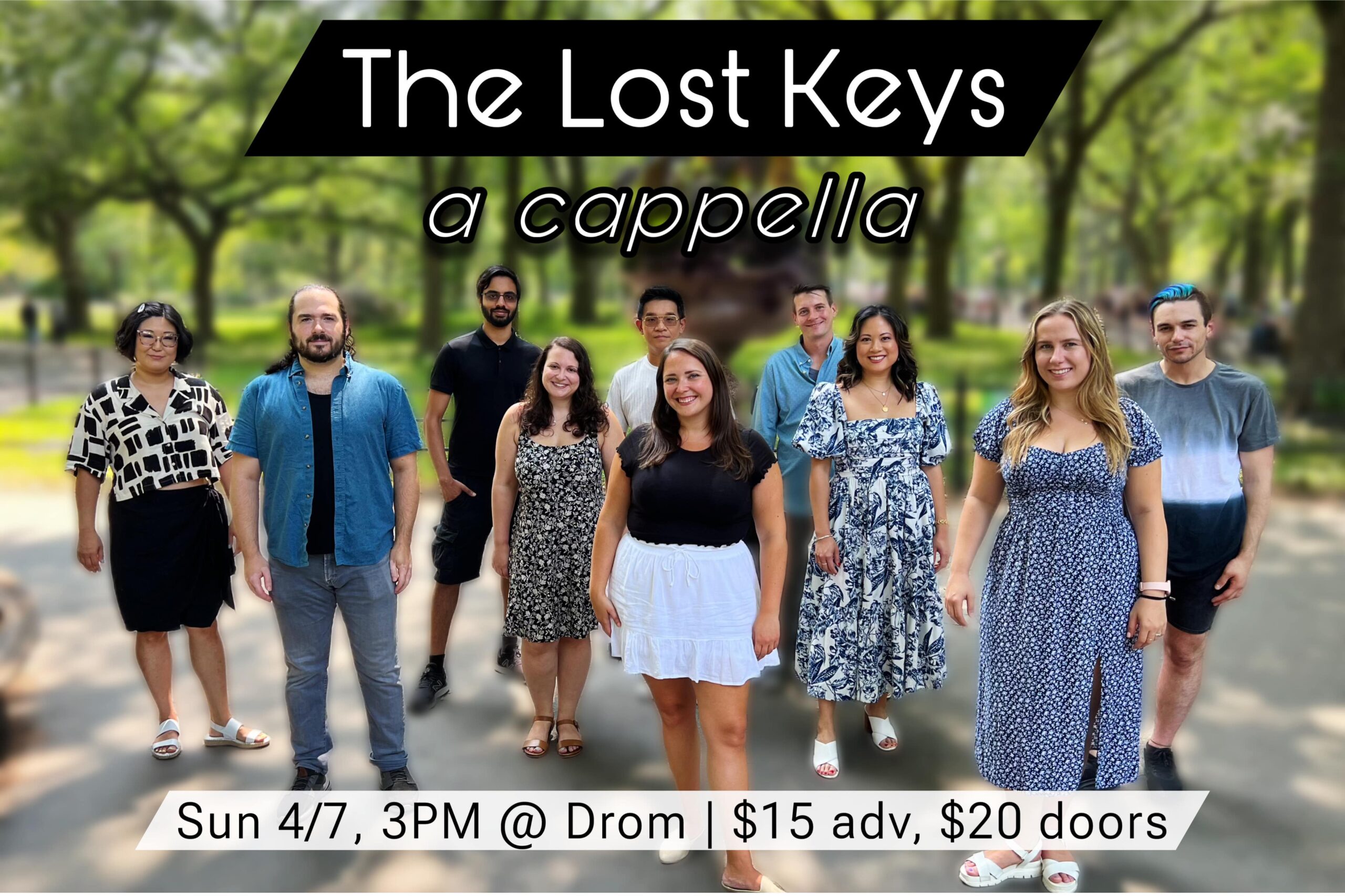 The Lost Keys Album Release Concert