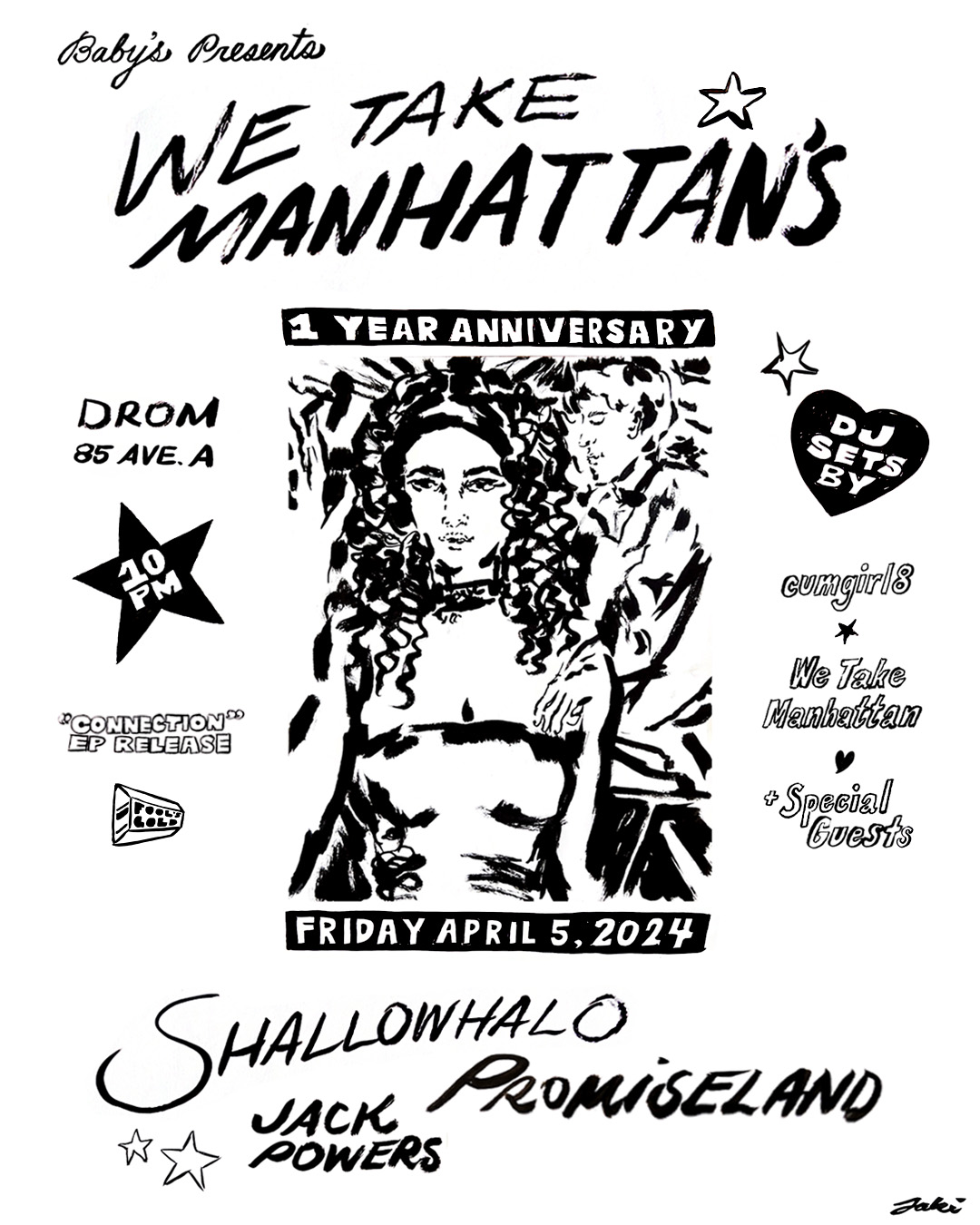 Babies presents: We Take Manhattan