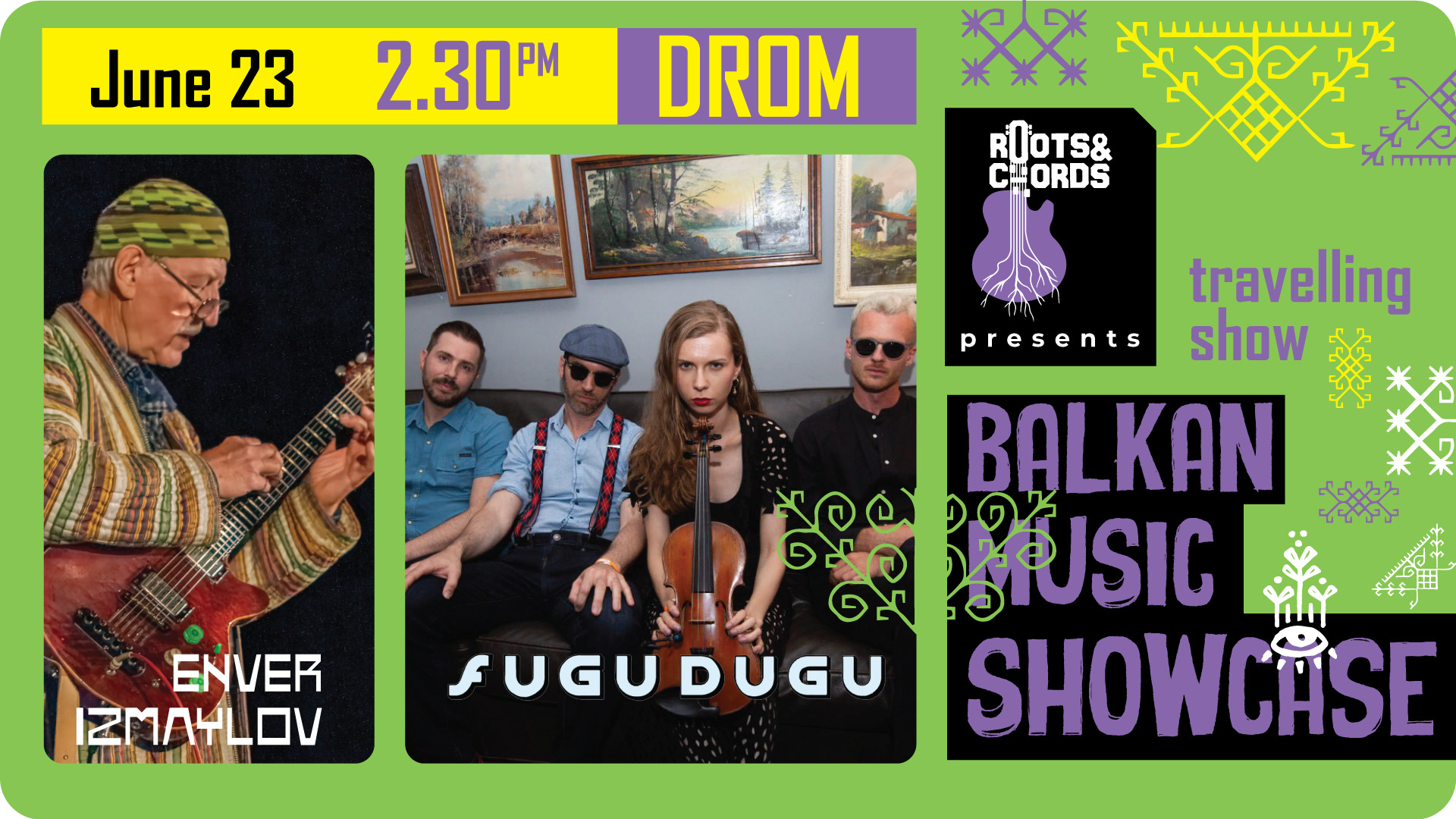 Balkan Music with Enver Izmaylov & Fugu Dugu