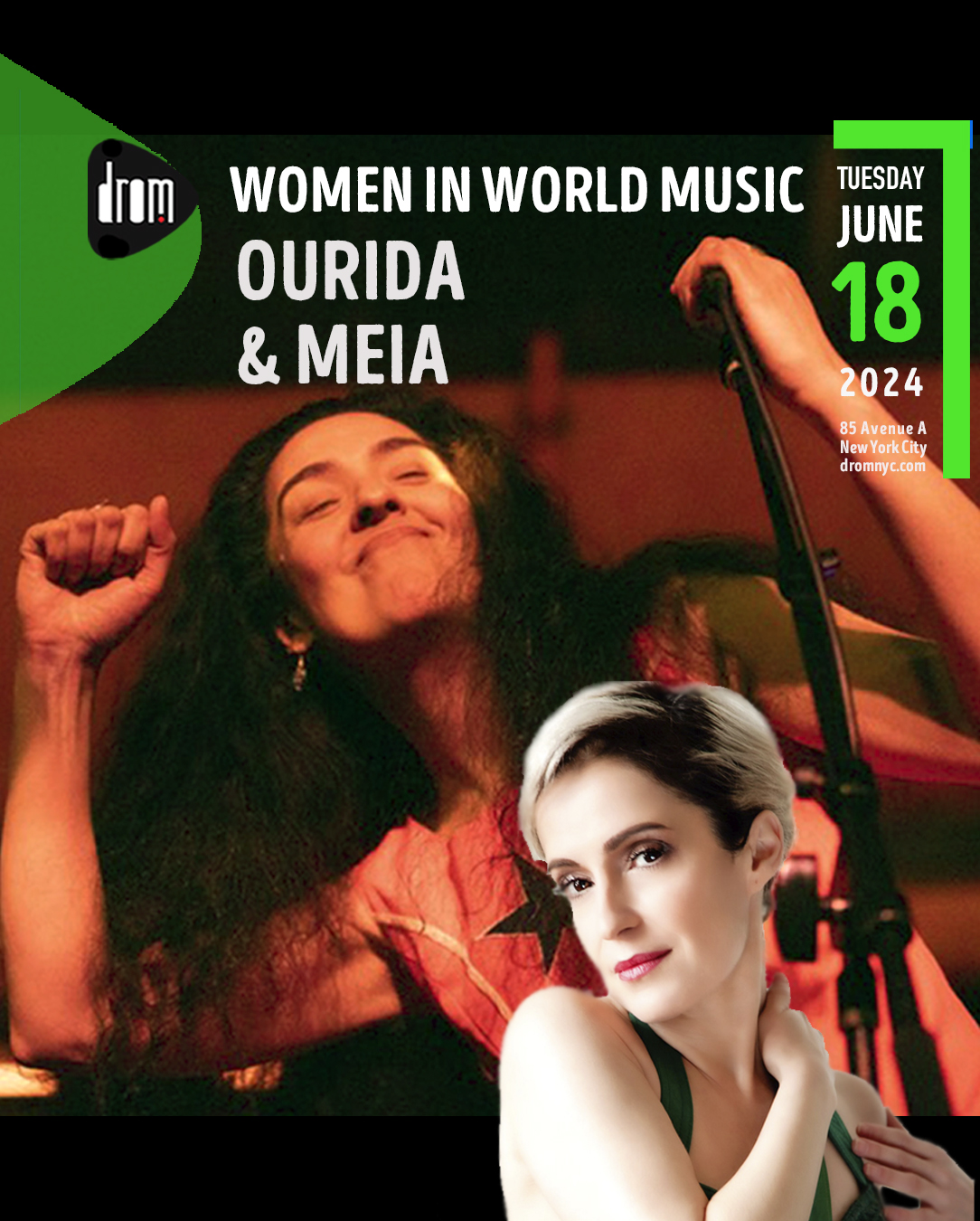 Women In World Music: Ourida and MEÏA