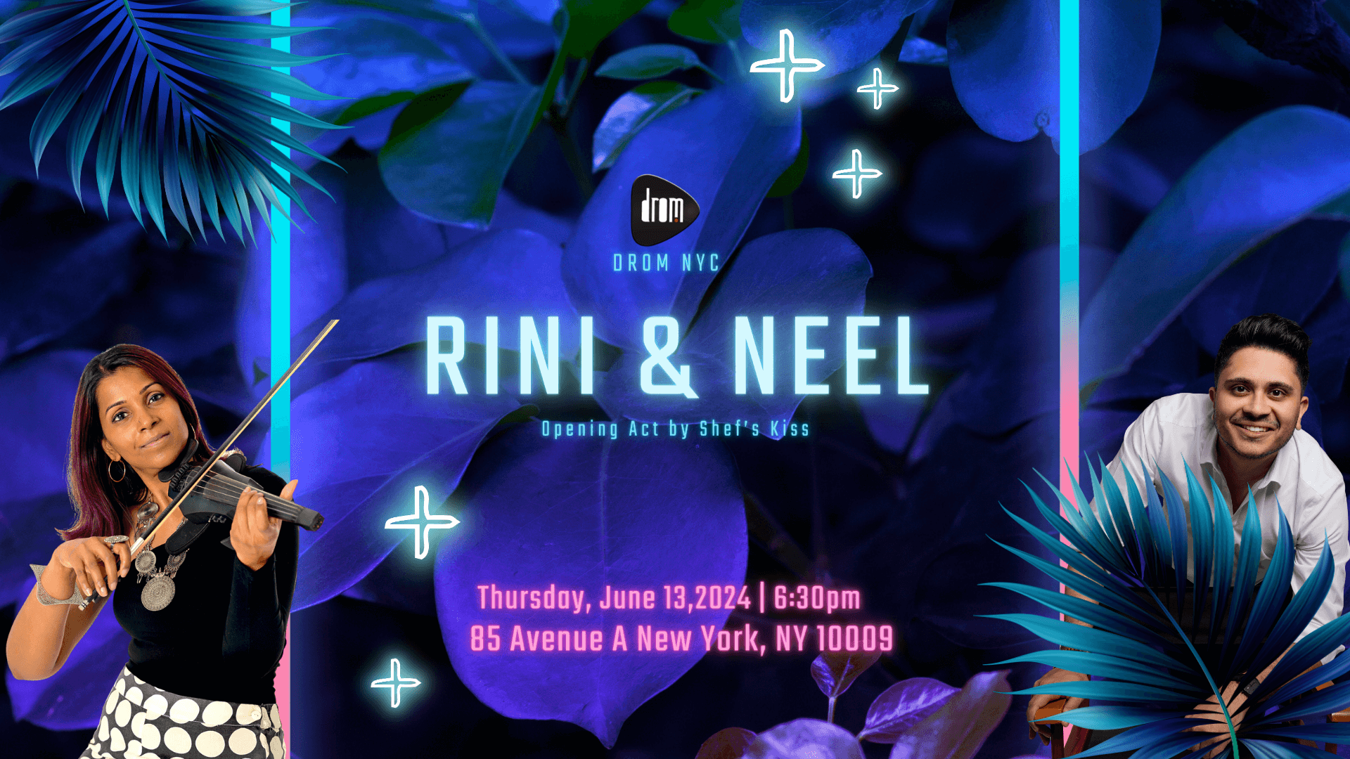 Rini and Neel