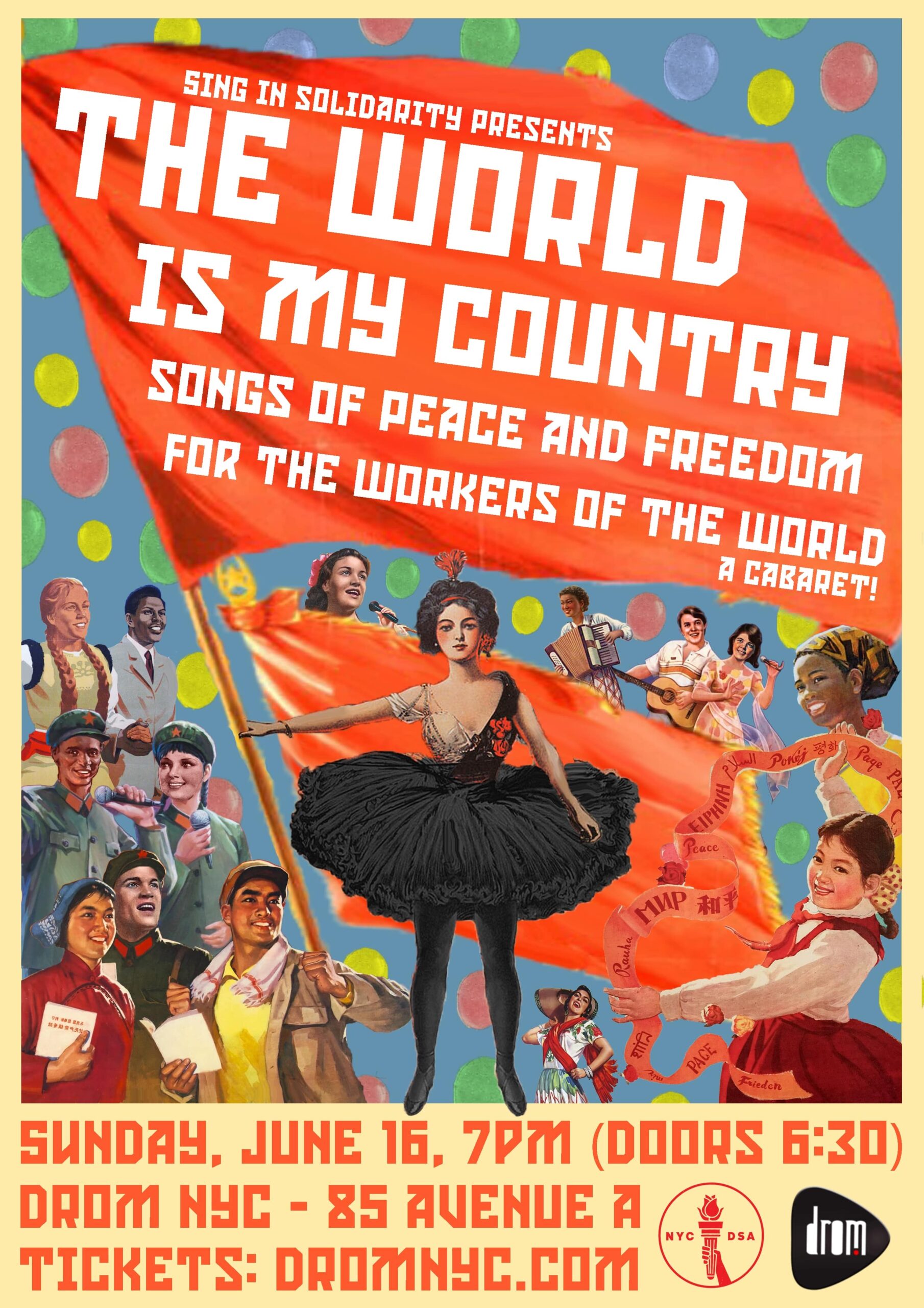 Sing in Solidarity Presents: The World is My Country