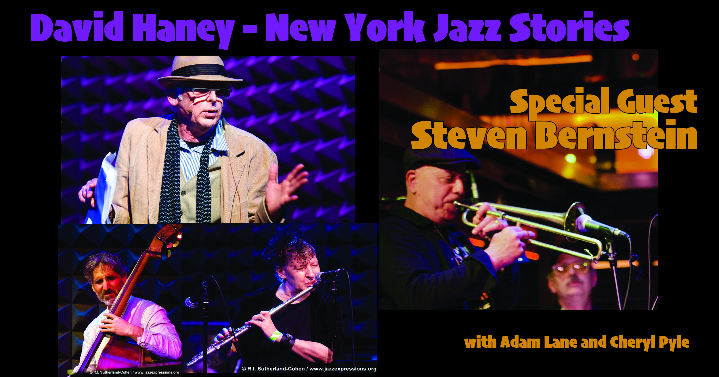 Steven Bernstein w/ David Haney's New York Jazz Stories