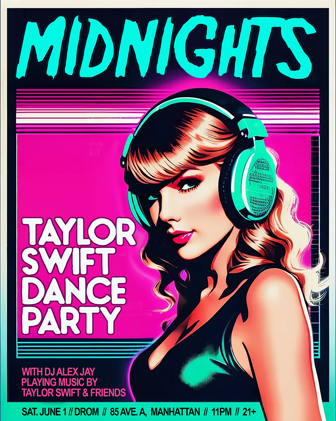 Midnights - A Taylor Swift Dance Party