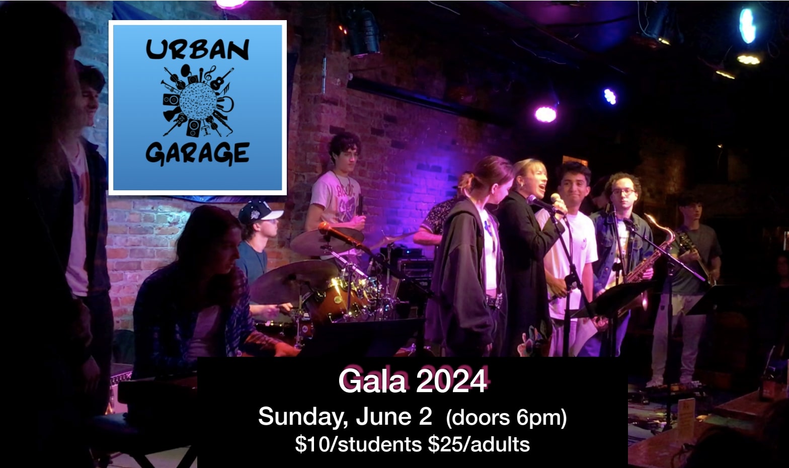 Urban Garage Gala