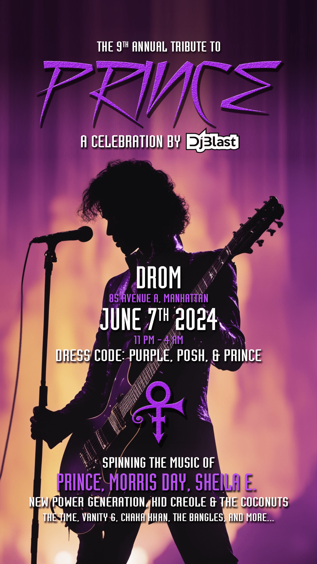 Prince Tribute Party