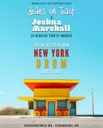 HearFirst & CEG Present: Beans On Toast & Jeshua Marshall