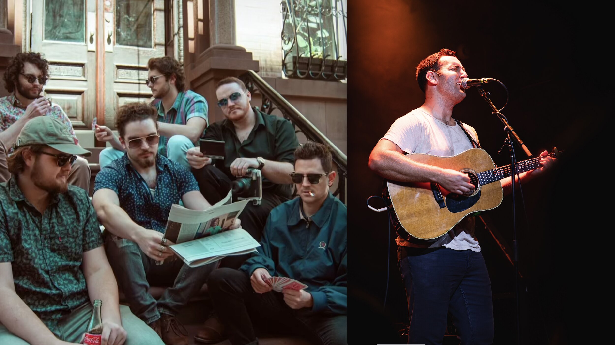 CEG Presents Andrew Pierson, Big Honey, and Rebecca McCartney