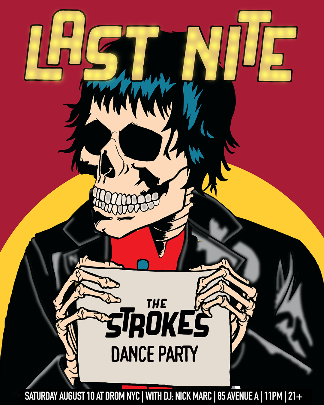 LAST NITE [THE STROKES DANCE PARTY]