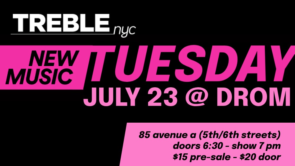 Treble NYC Summer Showcase