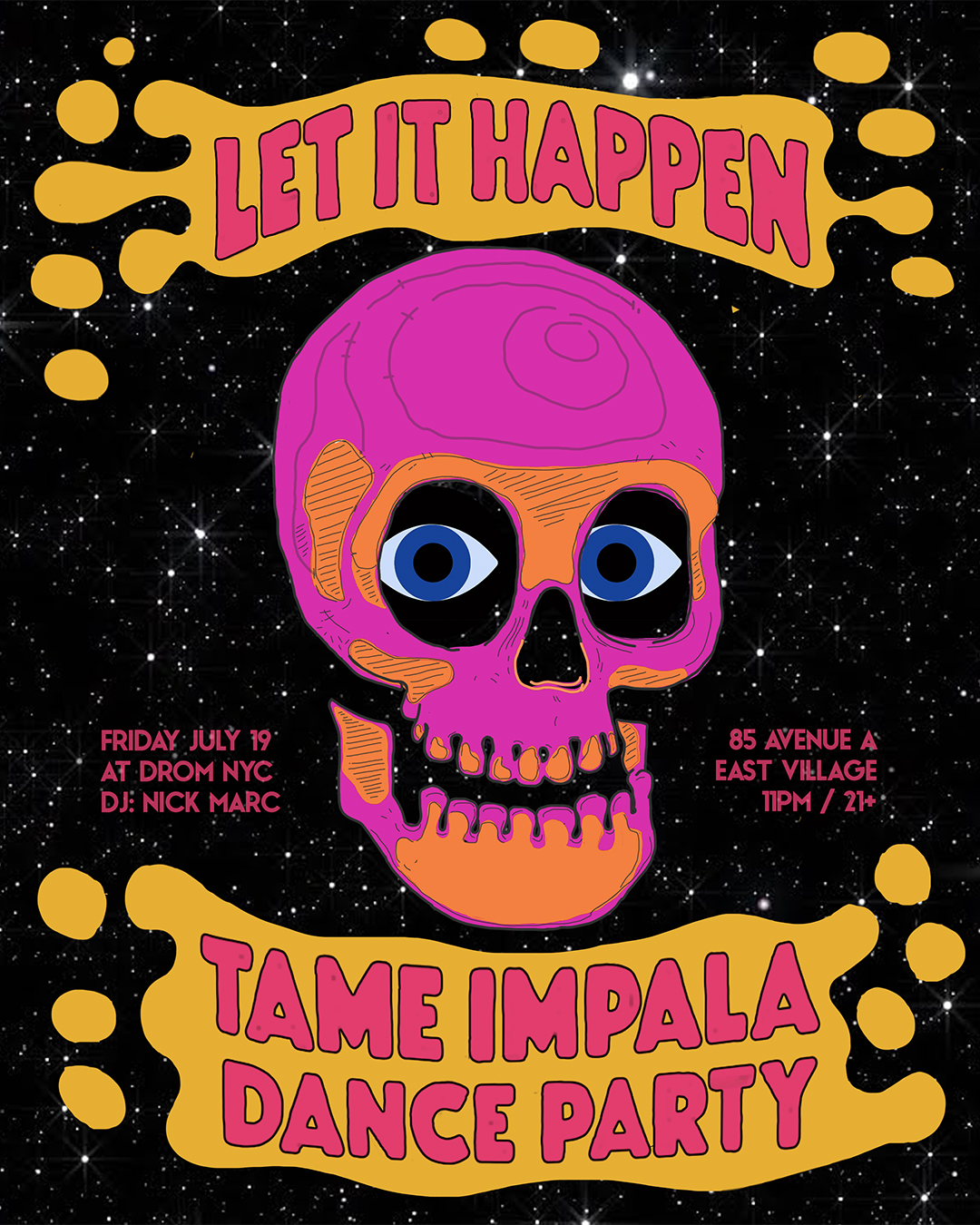 Let It Happen - Tame Impala Dance Party