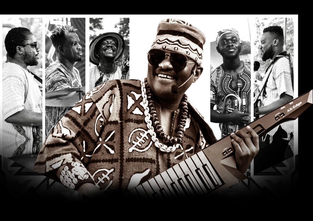 Wazumbians Band from Ghana