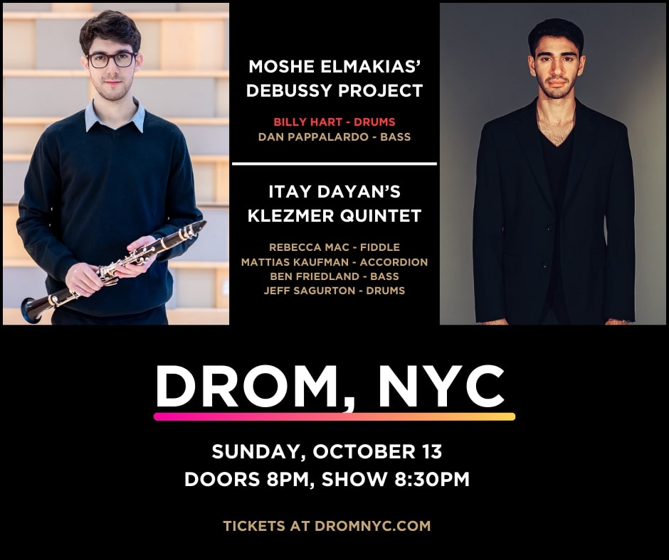 Itay Dayan's Klezmer Quintet & Moshe Elmakias ft. Billy Hart