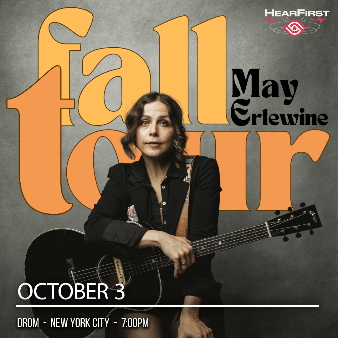 HearFirst & CEG Present: An Evening with May Erlewine