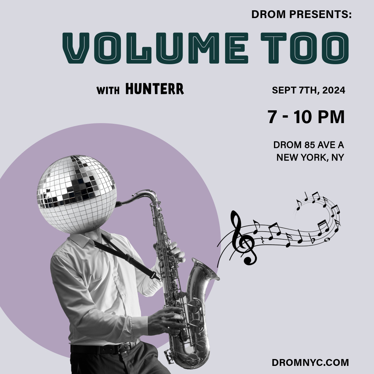 Volume Too Album Release Party