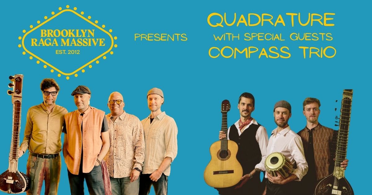 BRM Presents Quadrature & Compass Trio