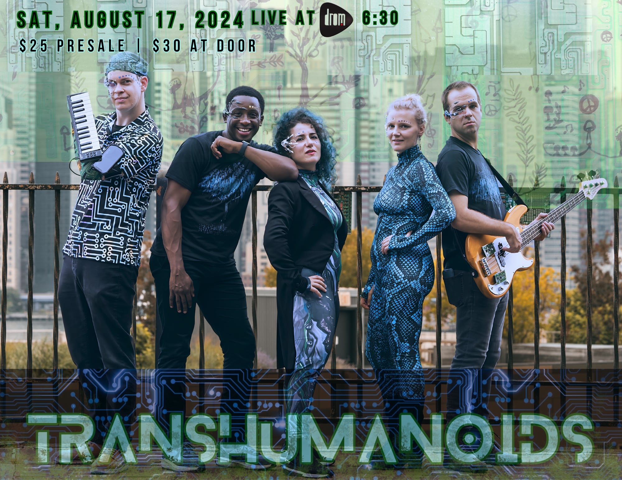 Tatev with Transhumanoids