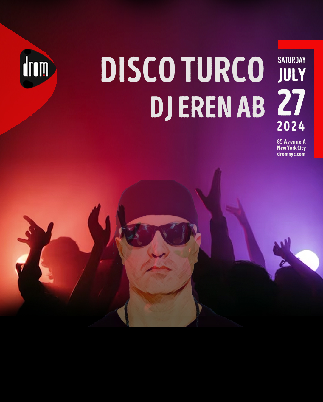 Disco Turco with Eren AB
