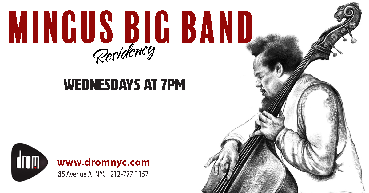 Mingus Big Band Wednesdays