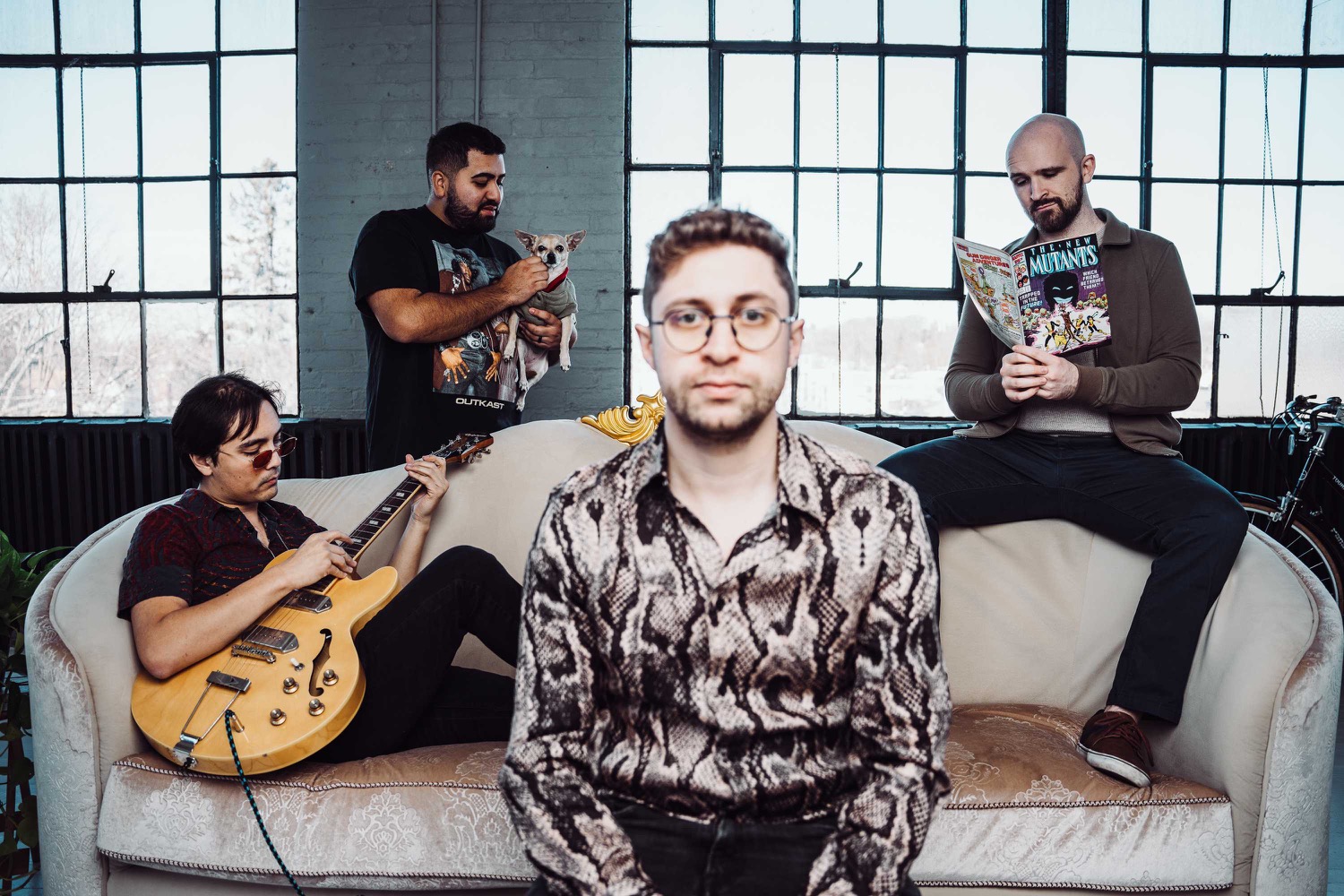 Shiffley Album Release Show w/ Morning Wars & Gartener
